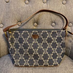 ❌SOLD❌Celine Vintage canvas shoulder bag